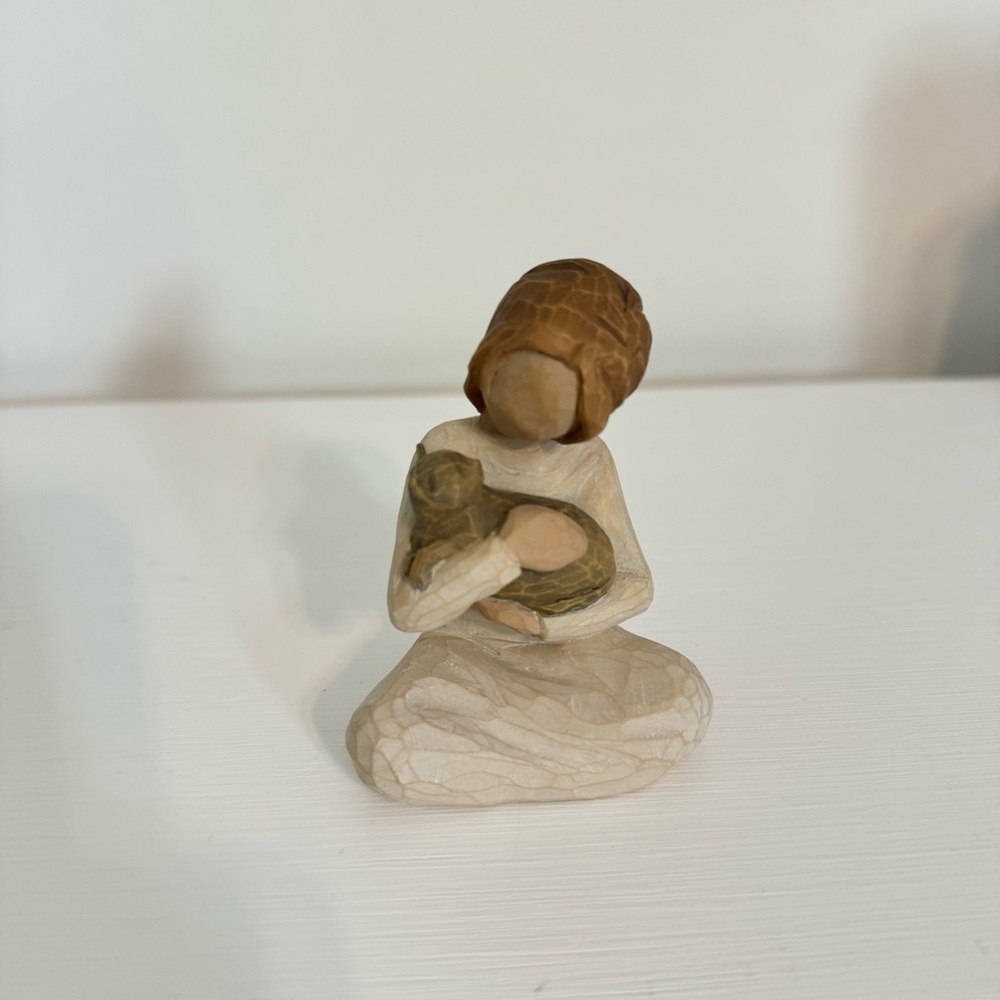 NIB! Willow Tree Kindness (girl) Sculpture